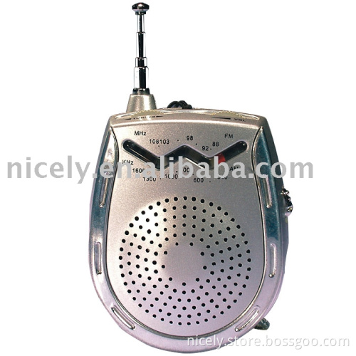 Gift radio with speaker and antenna at best price